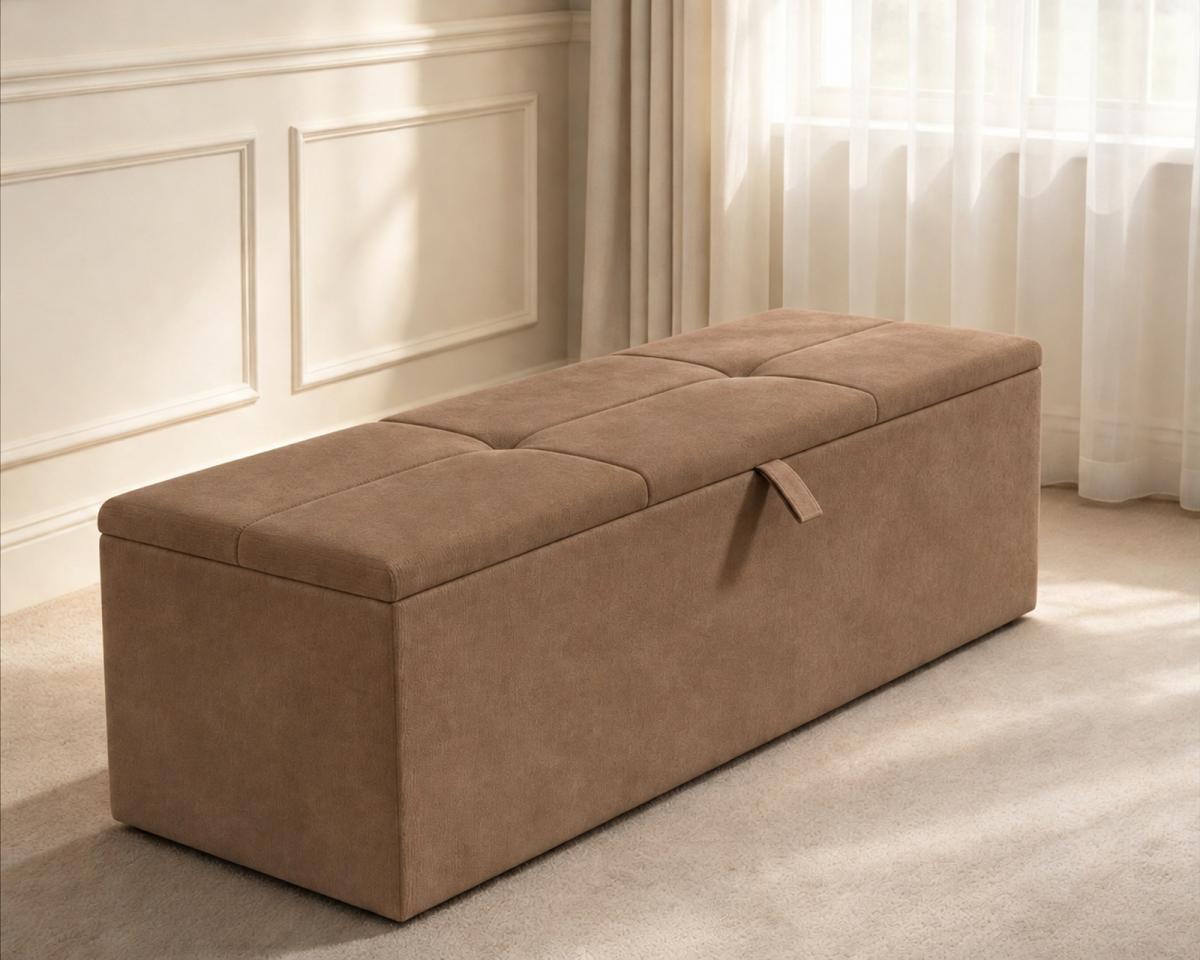 Ingleby Ottoman Storage Box, view 19