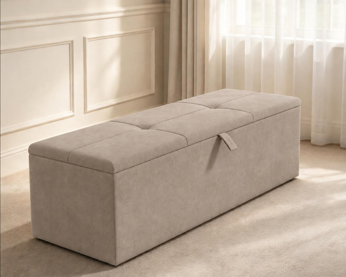 Ingleby Ottoman Storage Box, view 20