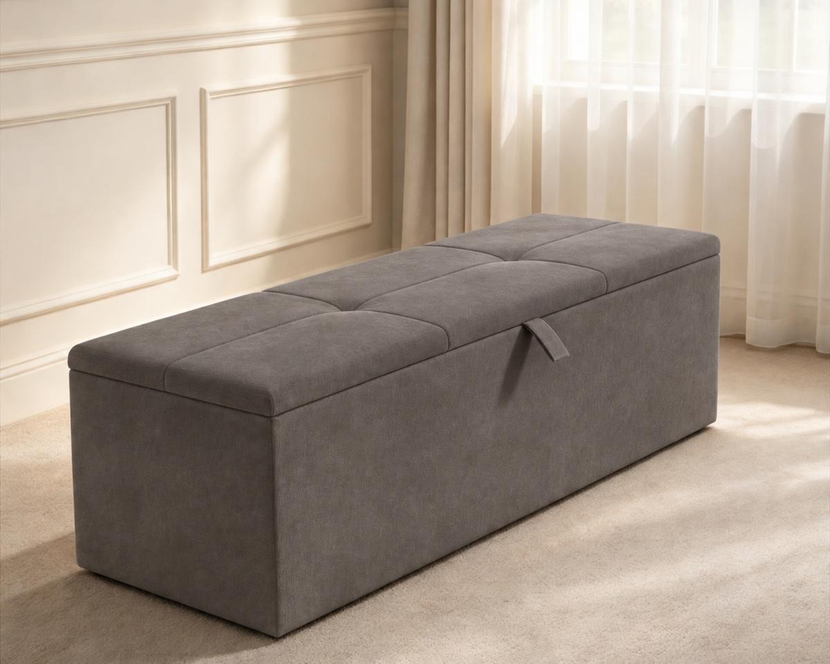 Ingleby Ottoman Storage Box, view 21