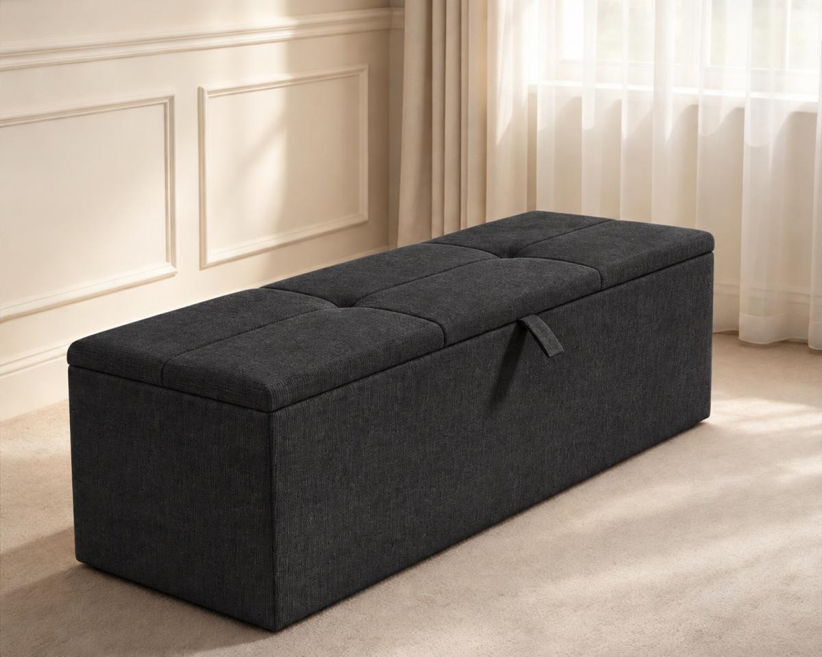 Ingleby Ottoman Storage Box, view 22