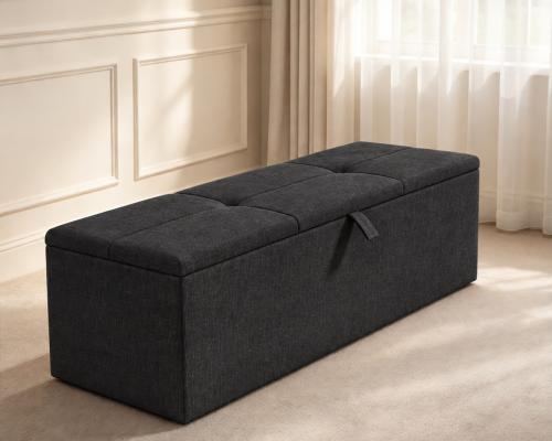 Black Chenille