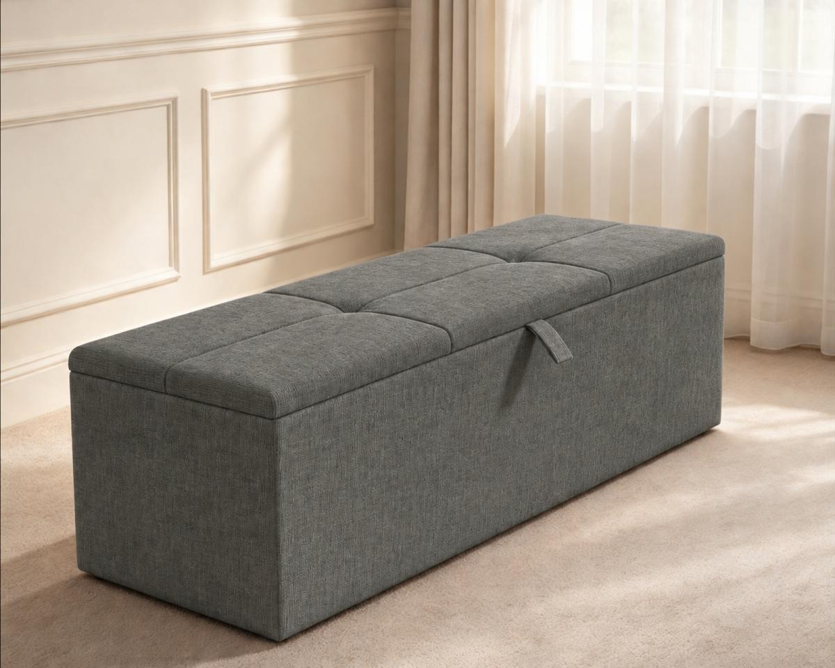 Ingleby Ottoman Storage Box, view 23