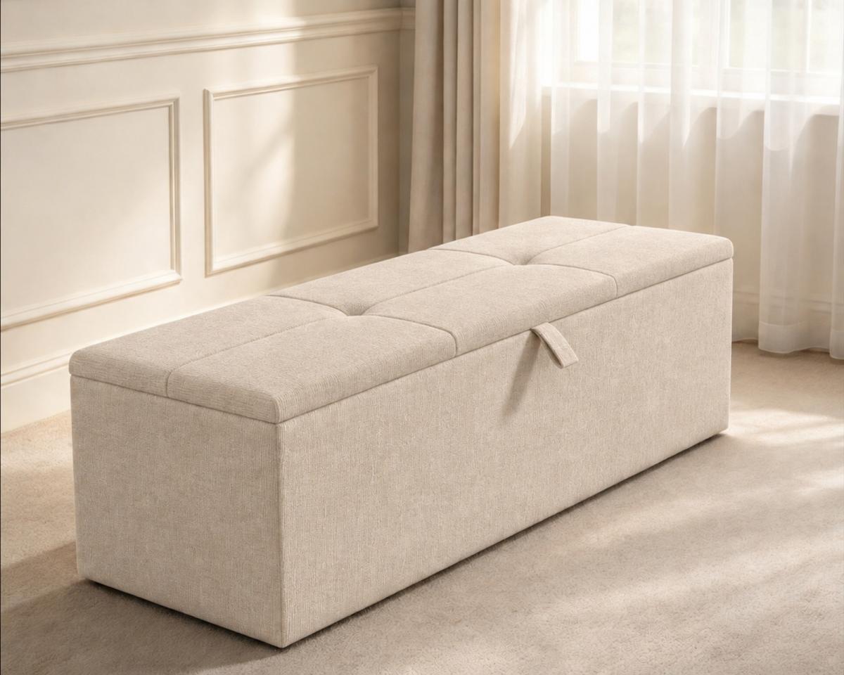 Ingleby Ottoman Storage Box, view 24