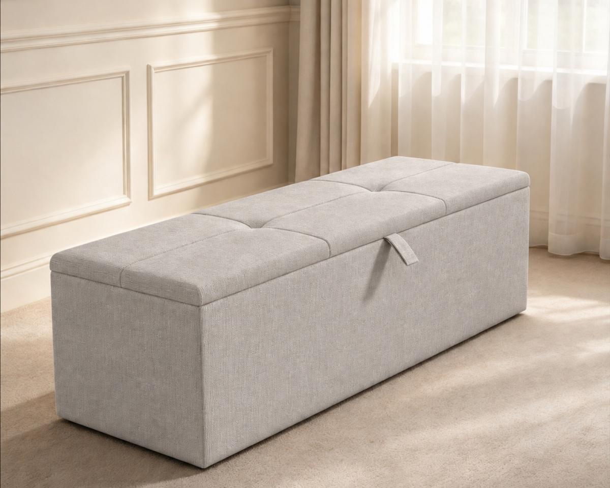 Ingleby Ottoman Storage Box, view 26