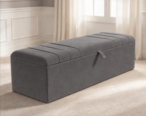 Steel Plush Velvet