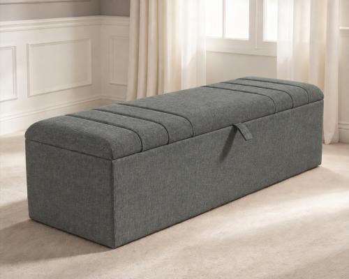 Charcoal Chenille
