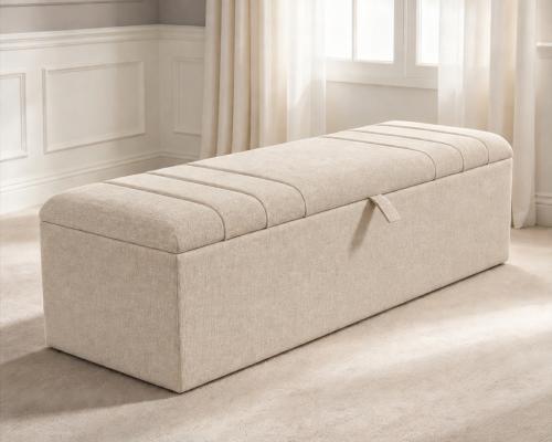 Cream Chenille