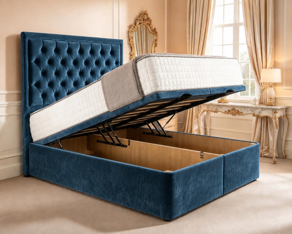 Kingsley Ottoman Divan Bed, view 4