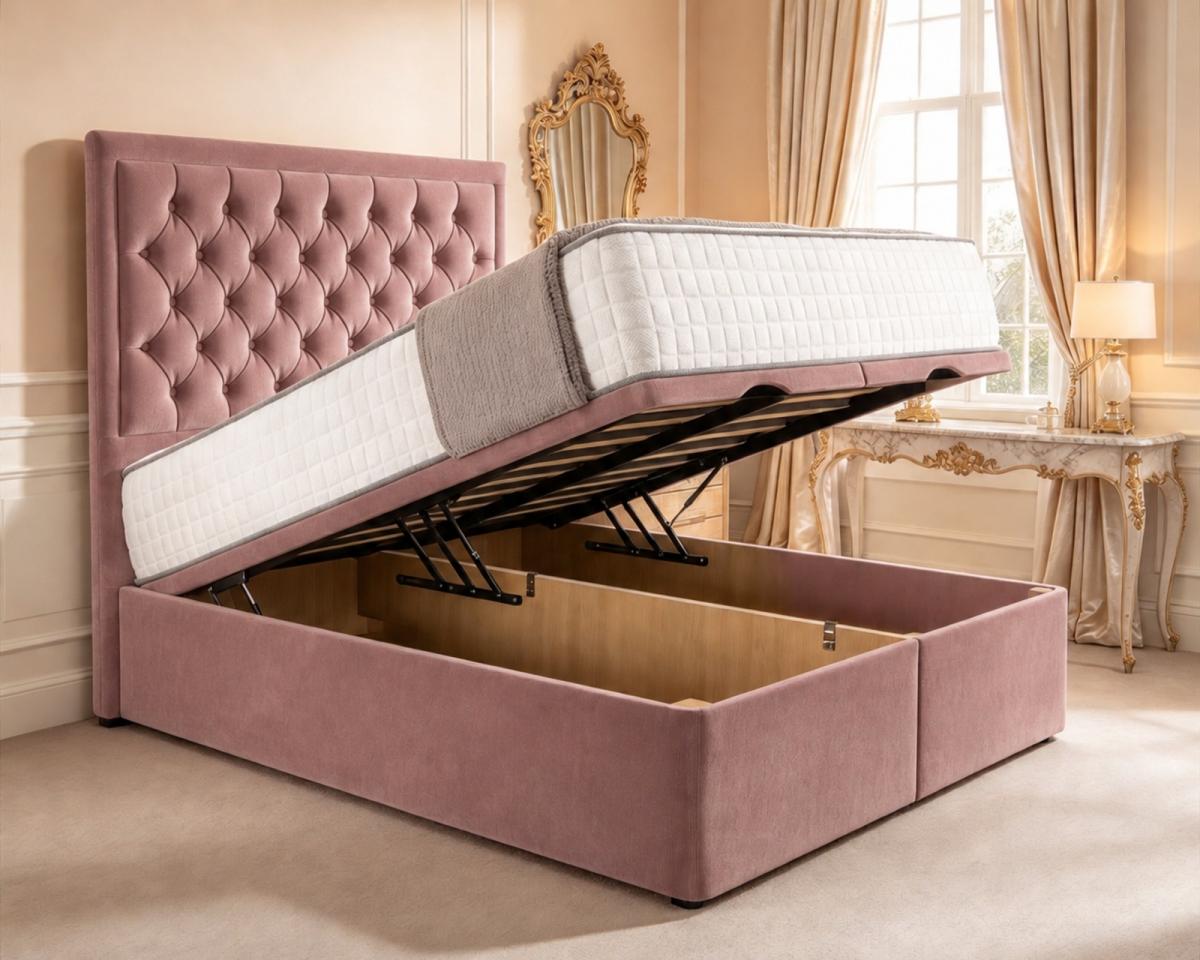 Kingsley Ottoman Divan Bed, view 14