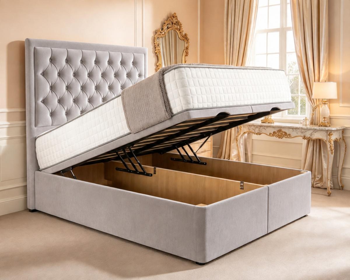Kingsley Ottoman Divan Bed, view 15