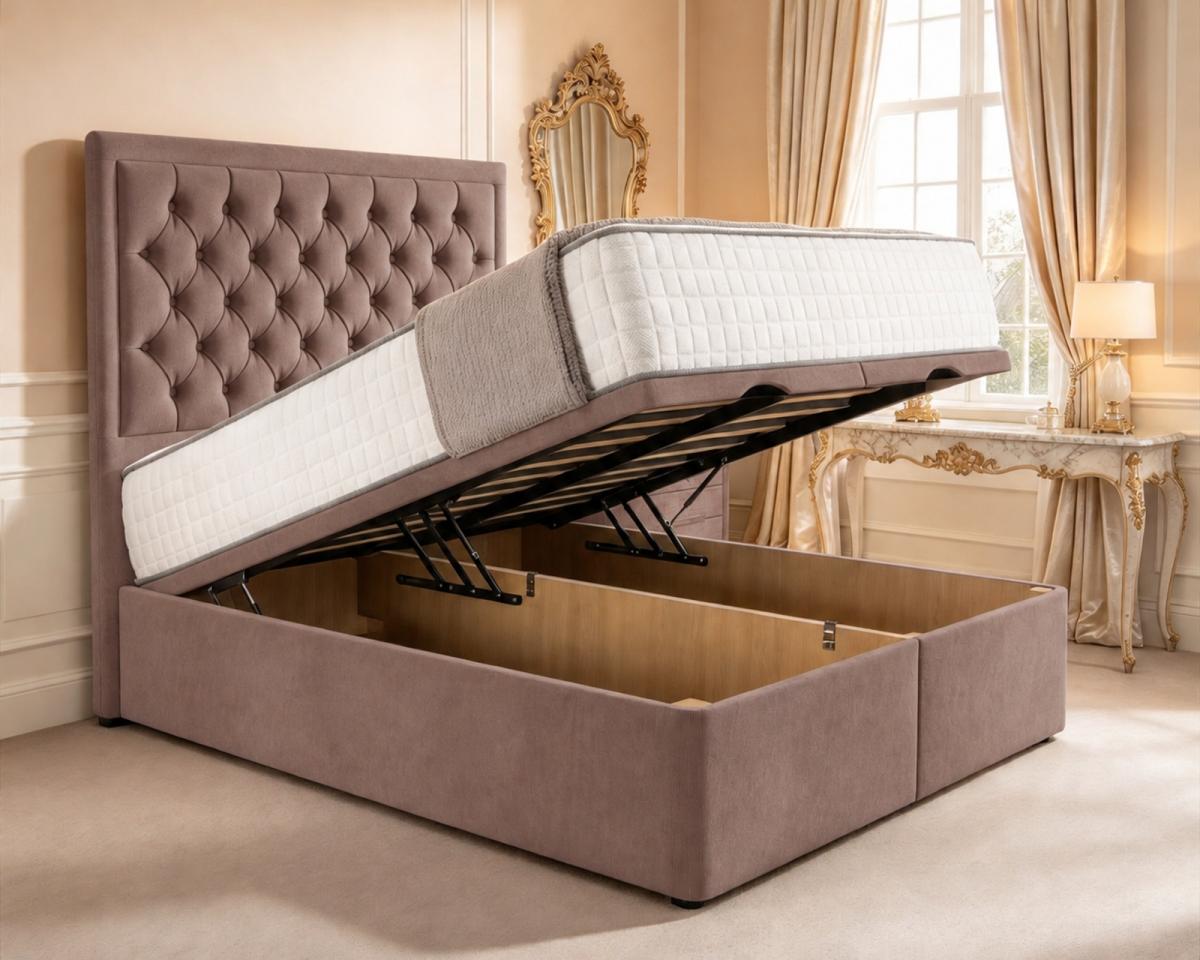 Kingsley Ottoman Divan Bed, view 18