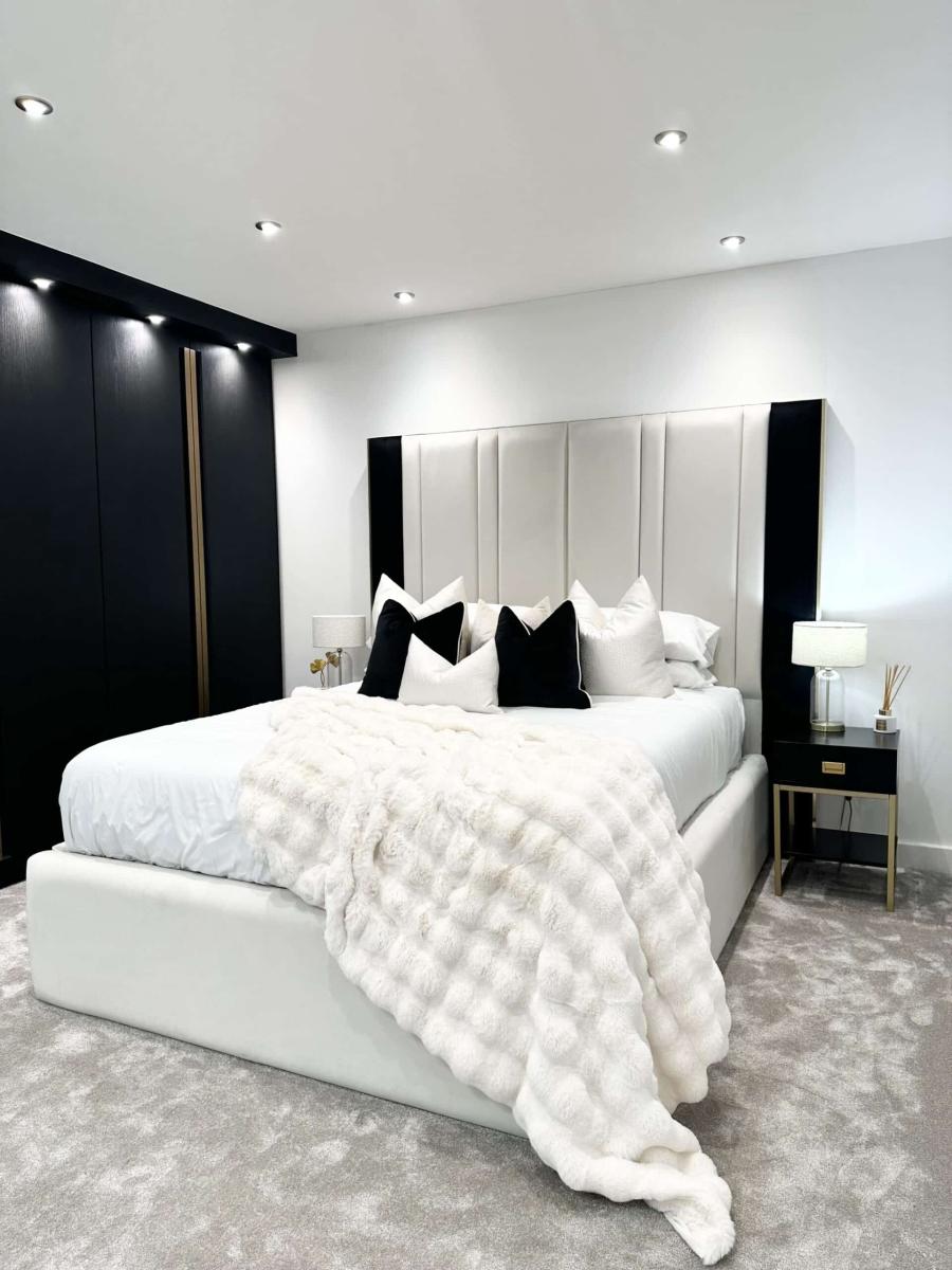 Elixir — Bed Frames handmade to order by Langham Furniture, image 1 of 6