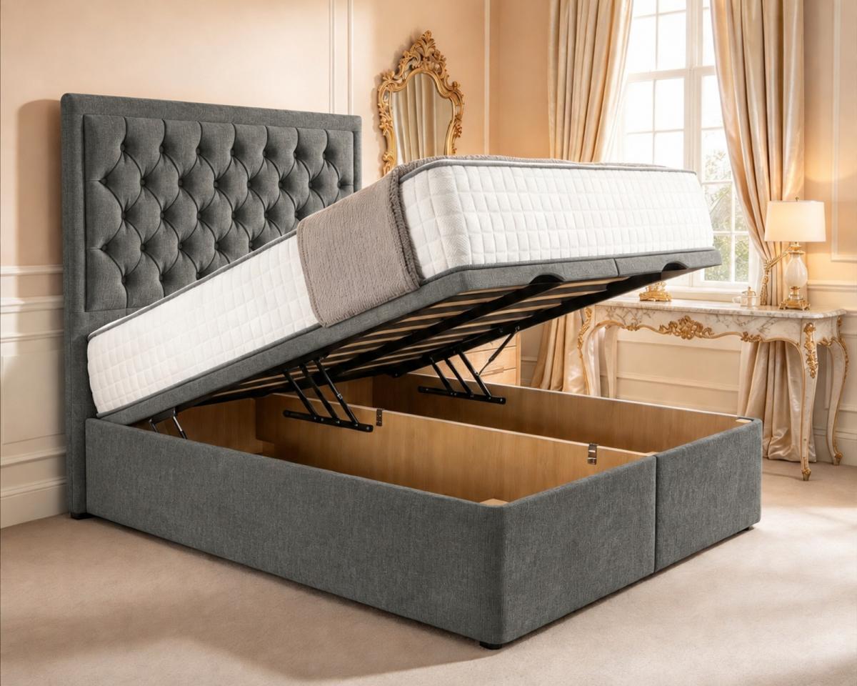 Kingsley Ottoman Divan Bed, view 23