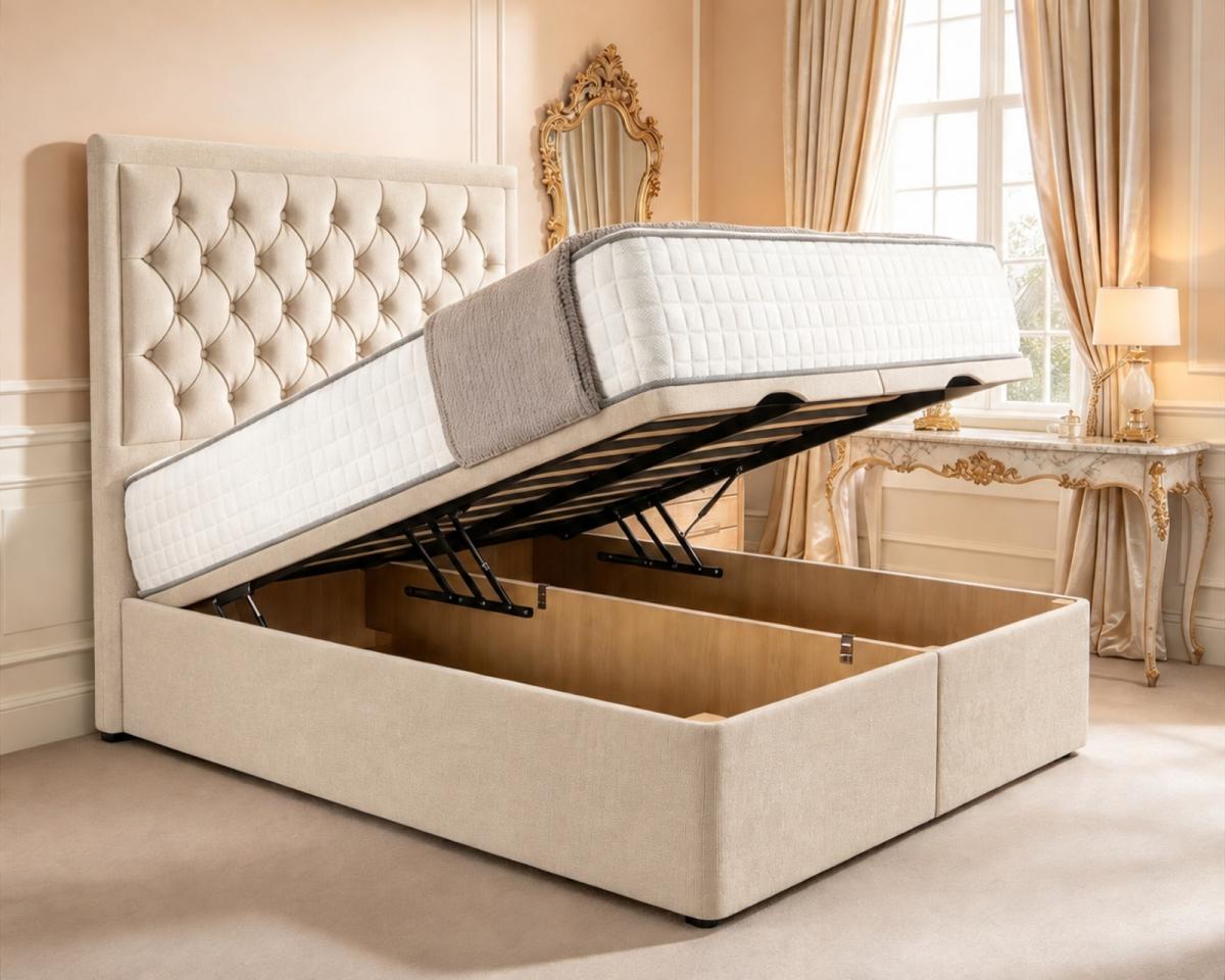 Kingsley Ottoman Divan Bed, view 24