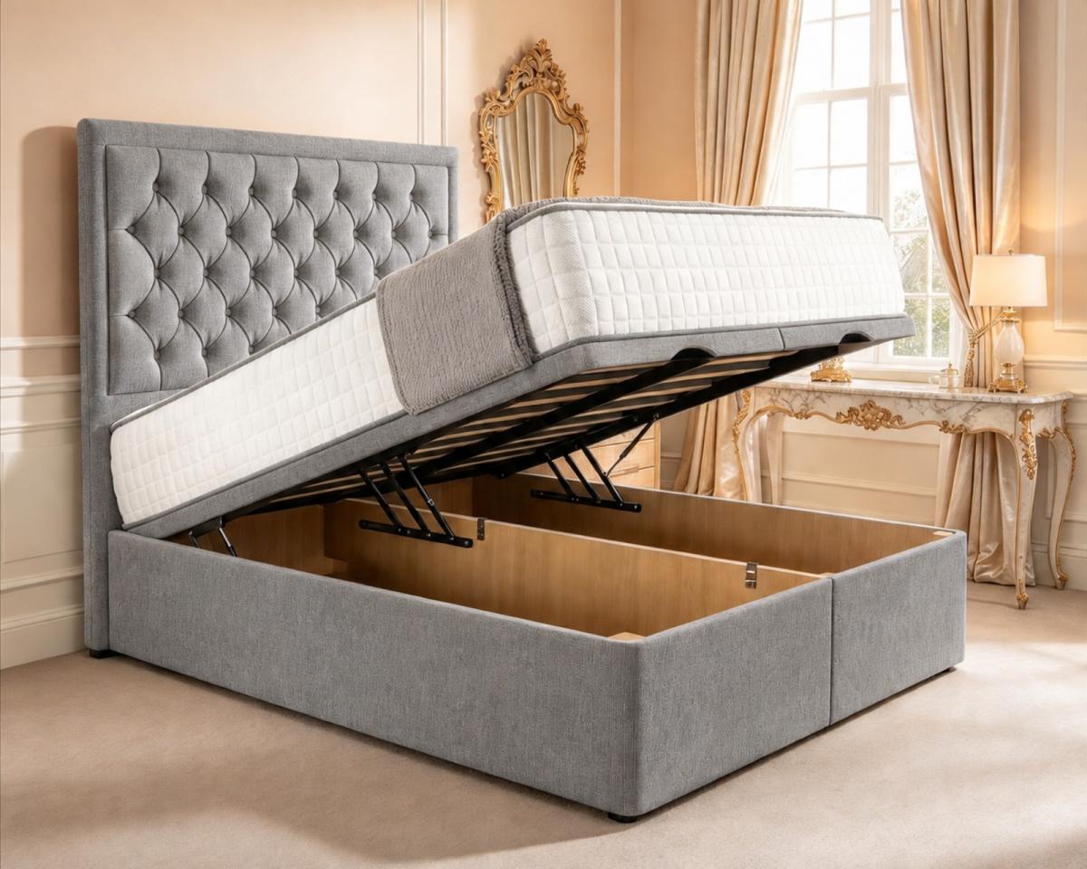 Kingsley Ottoman Divan Bed, view 25