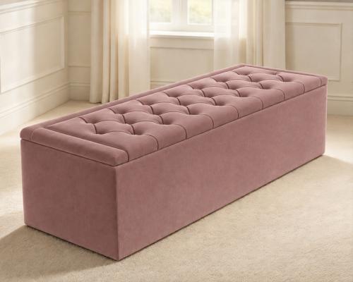 Pink Plush Velvet