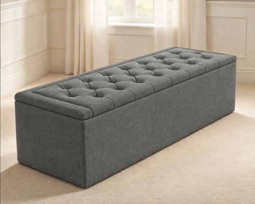 Charcoal Chenille