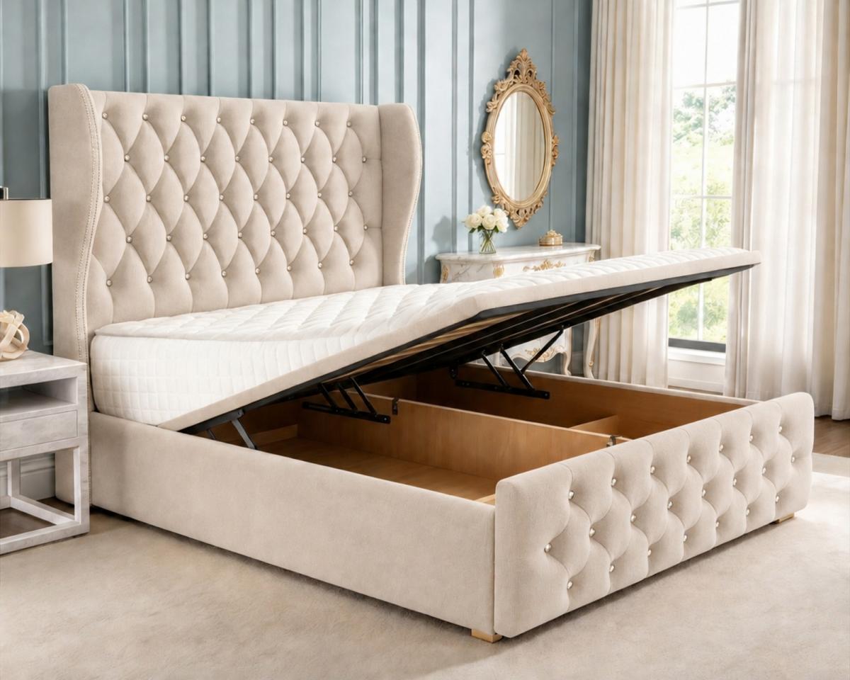 Langdale Ottoman Divan Bed — Ottoman Divan Beds, made to order