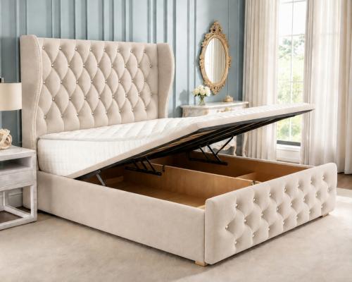 Langdale Ottoman Divan Bed — Ottoman Divan Beds, made to order