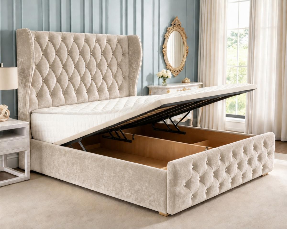 Langdale Ottoman Divan Bed, view 2