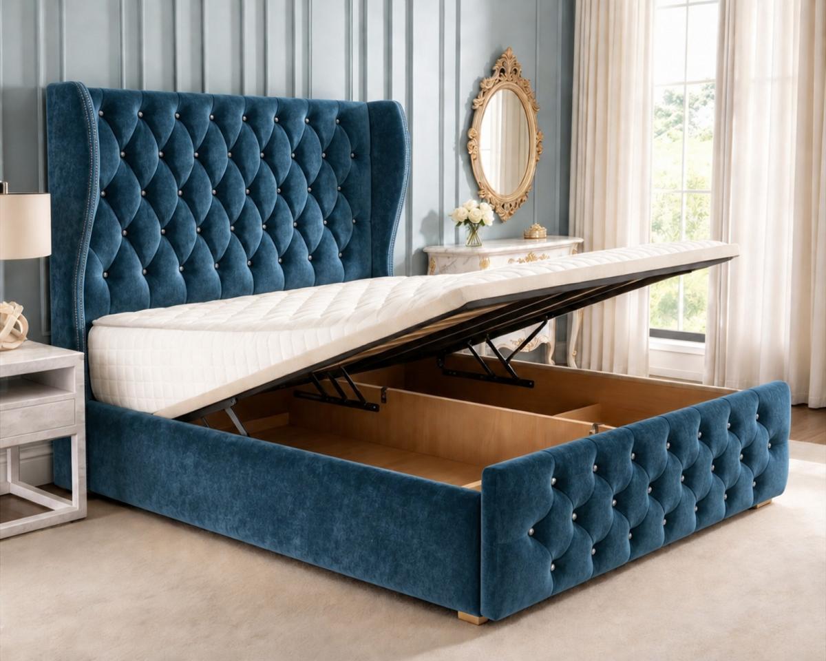 Langdale Ottoman Divan Bed, view 4