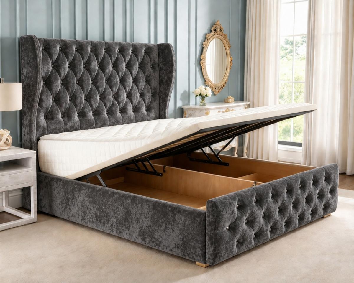 Langdale Ottoman Divan Bed, view 5