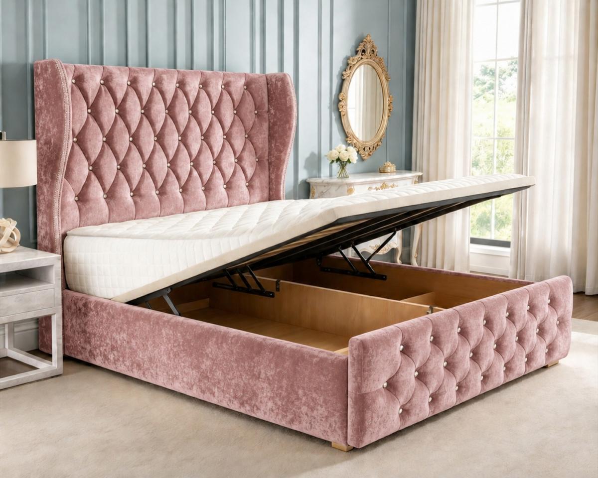 Langdale Ottoman Divan Bed, view 8