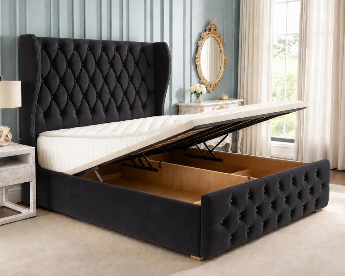 Langdale Ottoman Divan Bed, view 9