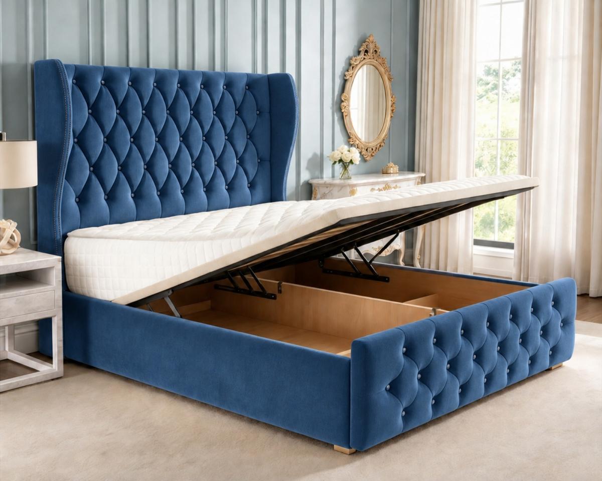 Langdale Ottoman Divan Bed, view 10