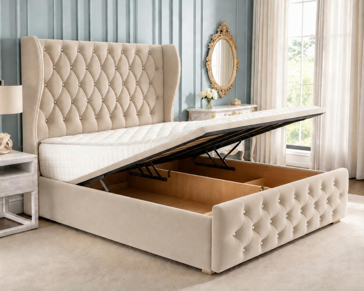 Langdale Ottoman Divan Bed, view 11