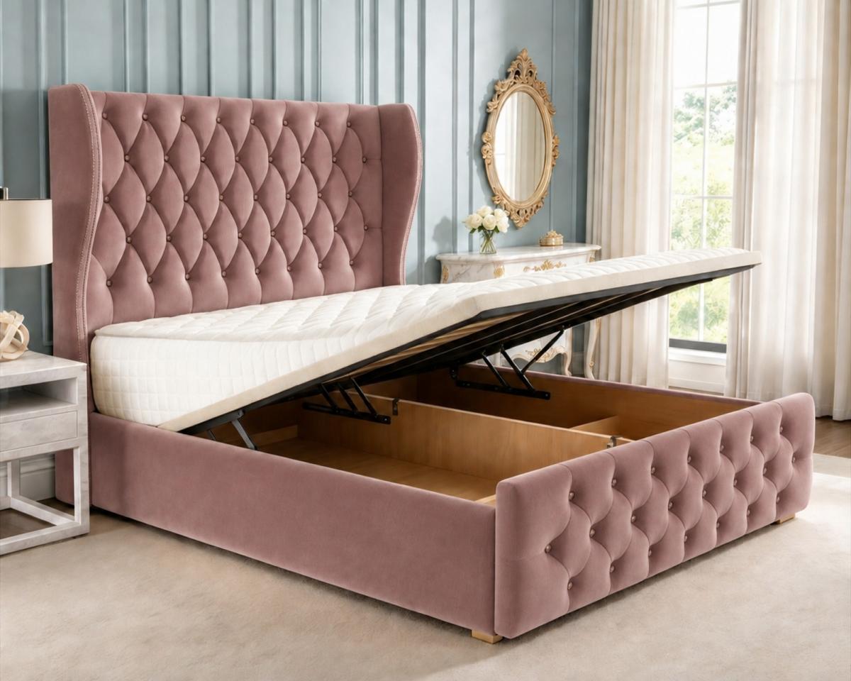 Langdale Ottoman Divan Bed, view 14