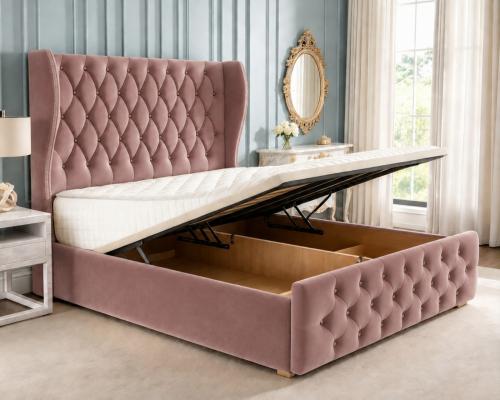 Pink Plush Velvet