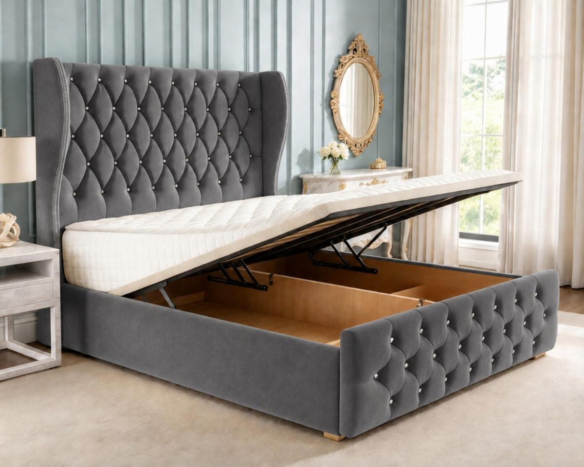 Langdale Ottoman Divan Bed, view 16