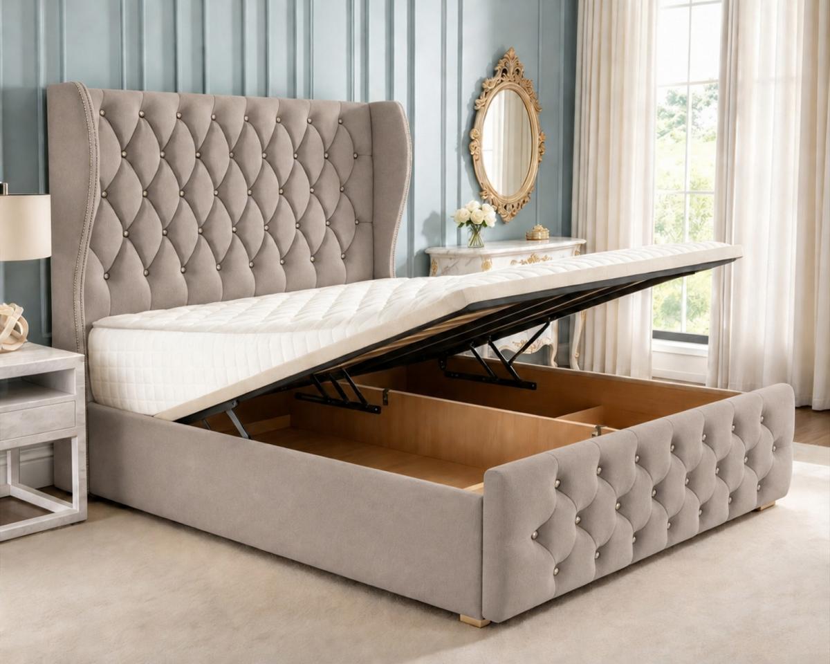 Langdale Ottoman Divan Bed, view 20