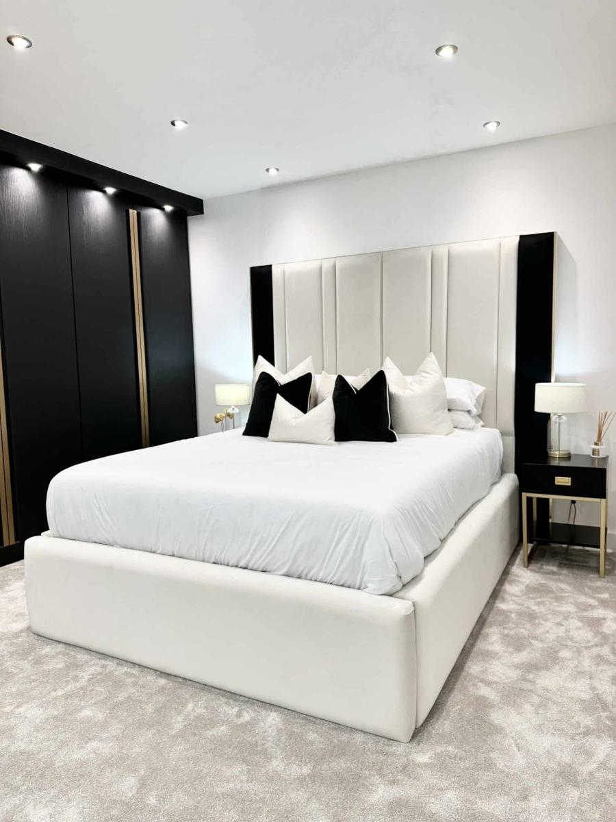 Elixir — Bed Frames handmade to order by Langham Furniture, image 2 of 6