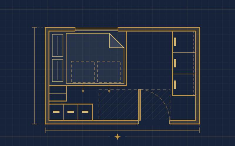Small Bedroom Storage Ideas: Beds That Earn Their Space — Langham Furniture journal