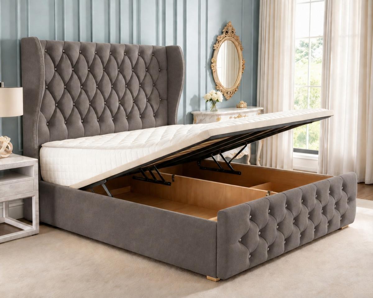 Langdale Ottoman Divan Bed, view 21