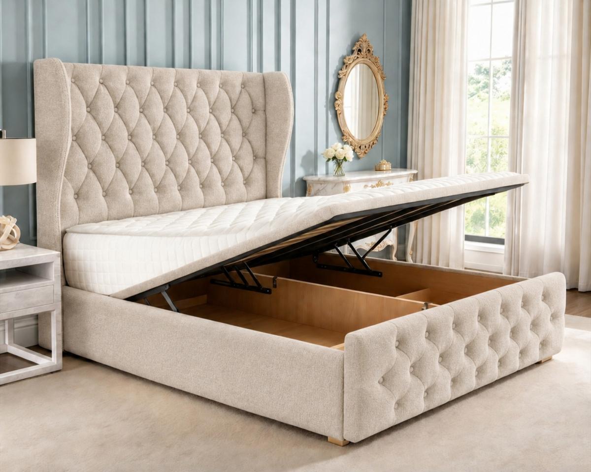Langdale Ottoman Divan Bed, view 24