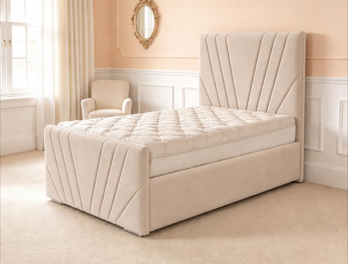 Linwood Kids Upholstered Bed — Kids Upholstered Beds, made to order