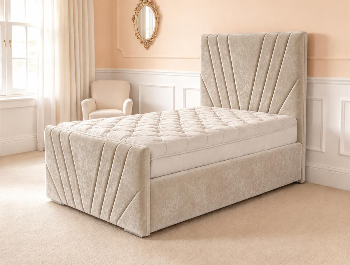 Linwood Kids Upholstered Bed, view 2