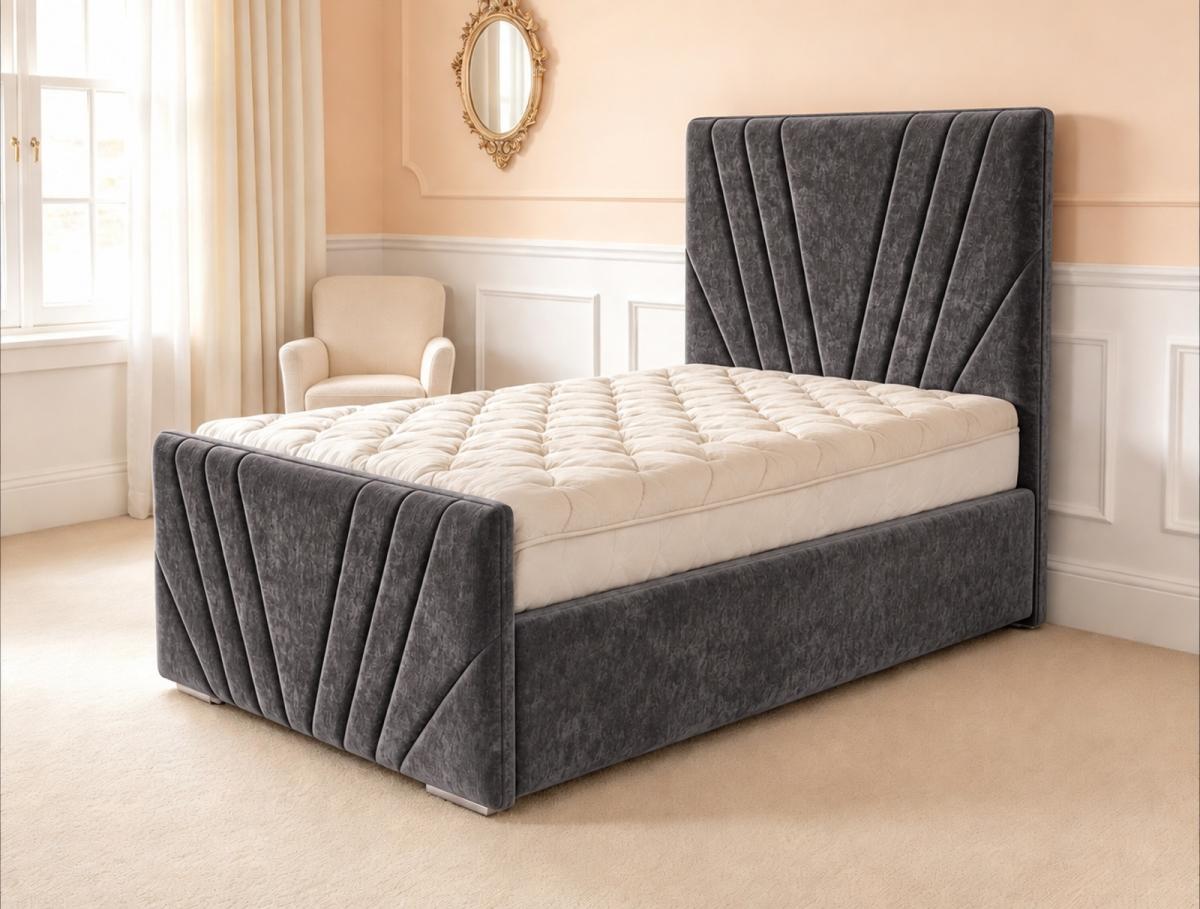 Linwood Kids Upholstered Bed, view 5