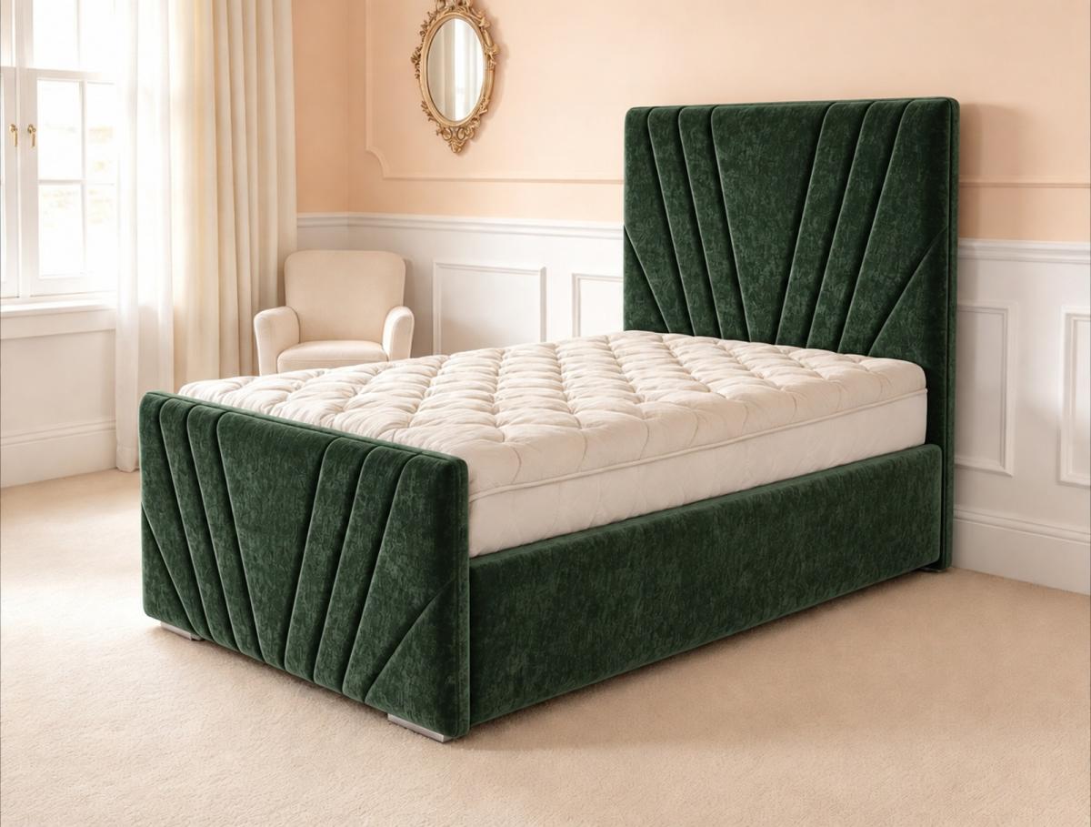 Linwood Kids Upholstered Bed, view 6