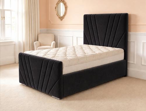 Black Plush Velvet