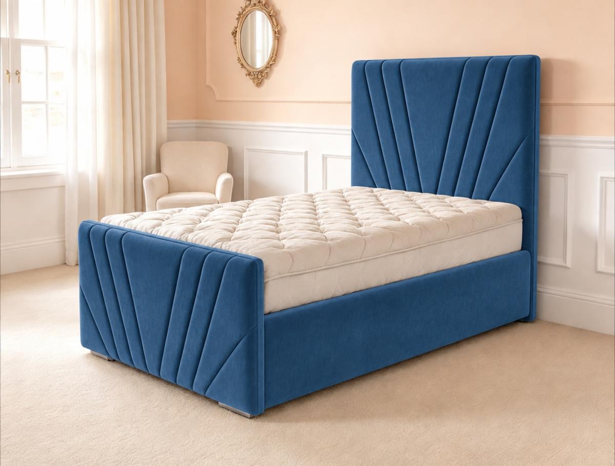 Linwood Kids Upholstered Bed, view 10