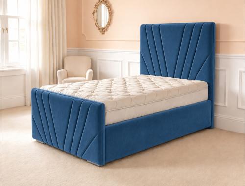 Blue Plush Velvet