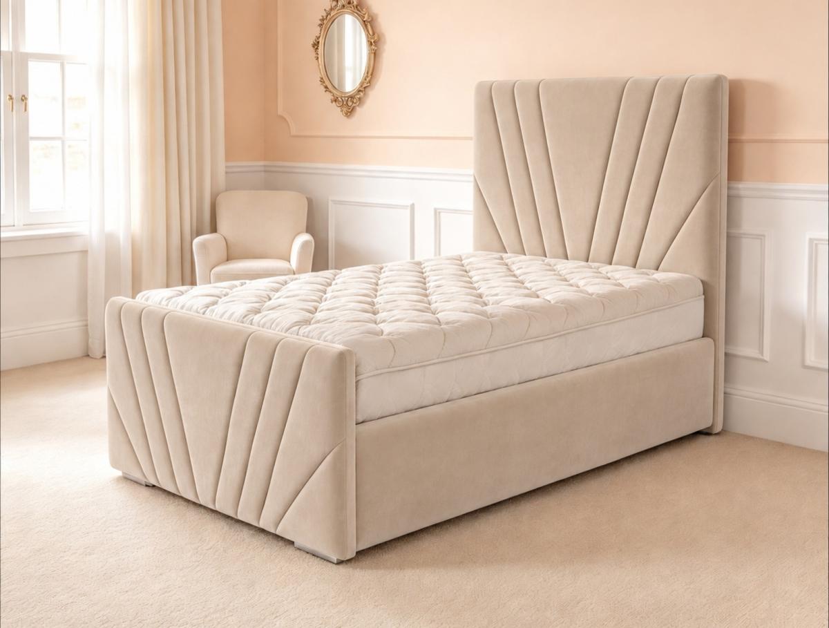 Linwood Kids Upholstered Bed, view 11