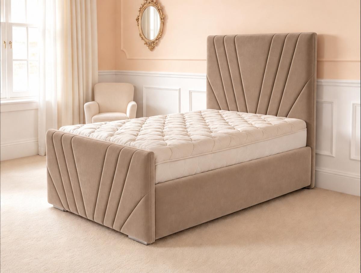 Linwood Kids Upholstered Bed, view 12