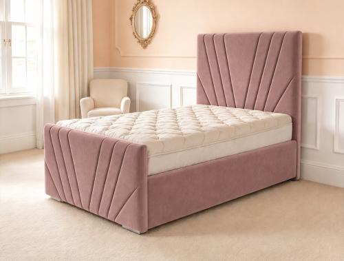 Pink Plush Velvet