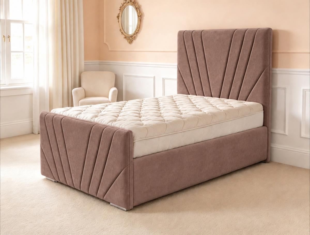 Linwood Kids Upholstered Bed, view 18