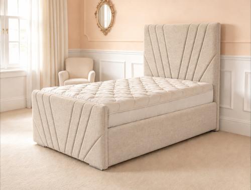 Cream Chenille